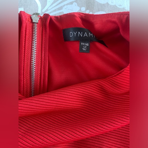 Ribbed Cut Out Dress - Picture 7 of 9